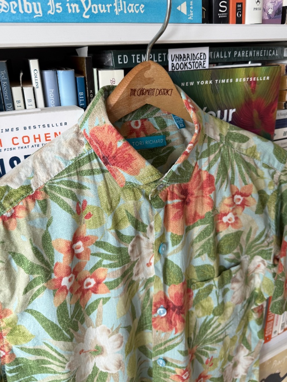 Tori Richard | XS | 'Natural State' S/S Shirt